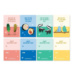 Classroom Jokes Valentines Cards S0087 - Pretty Day