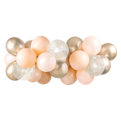 Balloon Garland - Blush S4157 - Pretty Day