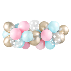 Balloon Garland - Gender Reveal S4135 - Pretty Day