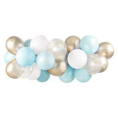 Balloon Garland - Light Blue 5ft S4154 - Pretty Day