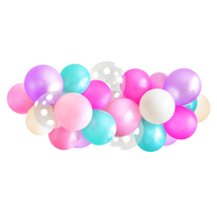 Balloon Garland - Unicorn 5ft S4162 - Pretty Day