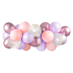 Lilac Rose Balloon Garland S8141 - Pretty Day
