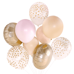 Blush & Gold Balloon Bouquet S8066 - Pretty Day