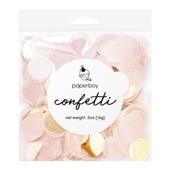 Confetti - Blush Pink & Gold S3064 - Pretty Day