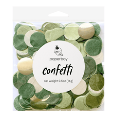 Confetti - Emerald Green & Gold S2113 - Pretty Day