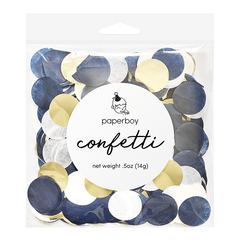 Confetti - Navy Blue & Gold S2070 - Pretty Day