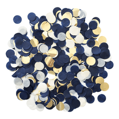 Confetti - Navy Blue & Gold S2070 - Pretty Day