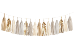 Tassel Garland Kit - Champagne S8067 - Pretty Day