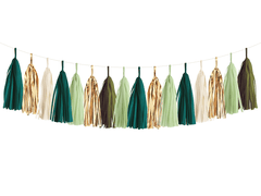 Tassel Garland Kit - Emerald Green S7031 - Pretty Day