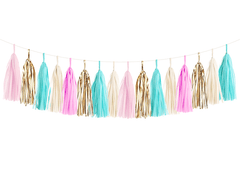 Tassel Garland Kit - Gender Reveal / Cotton Candy S8051 - Pretty Day