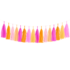 Tassel Garland Kit - Pink Grapefruit S2124 - Pretty Day