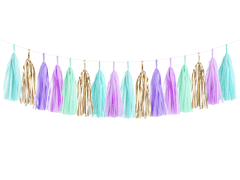 Tassel Garland Kit - Mermaid S3041 - Pretty Day