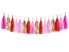 Valentines XO Tassel Garland Kit S7113 - Pretty Day