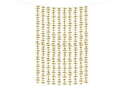 Gold Foil Flower Backdrop S7061 - Pretty Day