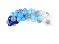 Blue Balloon Garland S9264 - Pretty Day