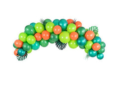 Tropical Dinosaur Party Balloon Garland S9267/68 - Pretty Day