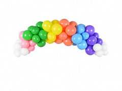 Rainbow Balloon Garland S9184 - Pretty Day