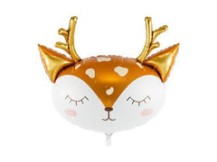 Woodland Deer Jumbo Foil Balloon S5048 - Pretty Day