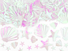 Ocean Mermaid Themed Iridescent Confetti S9236 - Pretty Day