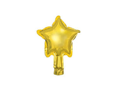 5" Mini Gold Star Balloon S9249 - Pretty Day