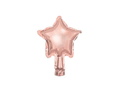 5" Mini Rose Gold Star Balloon S9250 - Pretty Day