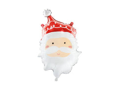 Jolly Santa Foil Balloon S2054 S2055 - Pretty Day