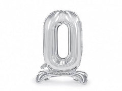 Metallic Self Standing "0" Balloon S1109 - Pretty Day