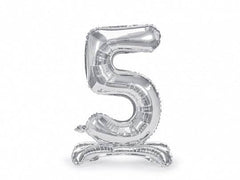 Metallic Self Standing "5" Balloon S2113 - Pretty Day
