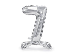 Metallic Self Standing "7" Balloon S1090 - Pretty Day