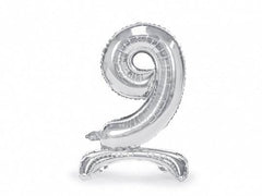 Metallic Self Standing "9" Balloon S3089 - Pretty Day