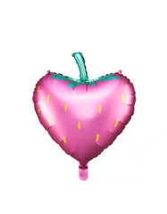 Pink Strawberry Foil Balloon S5091 - Pretty Day