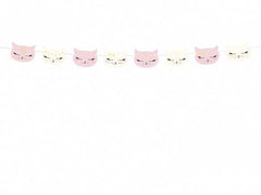 Kitty Cat Party Garland S3158 - Pretty Day