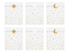 Little Star Treat Bags- 6pk S7131 - Pretty Day