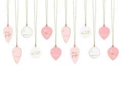 Christmas Bauble Gift Tags - 12 Pack S4138 - Pretty Day