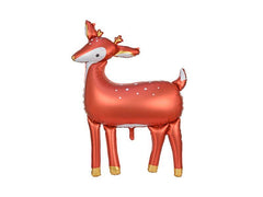 Christmas Reindeer Jumbo Foil Balloon S3135 - Pretty Day