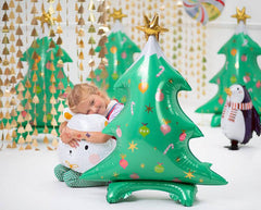 Standing Christmas Tree Jumbo Foil Balloon S5114 - Pretty Day