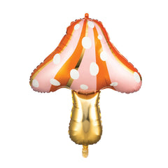 Toadstool Mushroom Jumbo Foil Balloon S4058 - Pretty Day