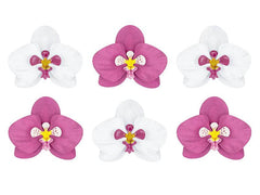 Orchid Paper Decorations- 6 pk S0081 - Pretty Day