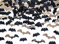 Gold And Black Confetti Bats M0160 - Pretty Day