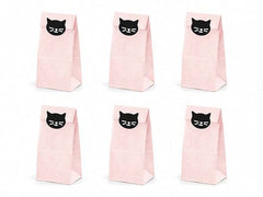Kitty Cat Treat Bags -6 pk S7035 - Pretty Day
