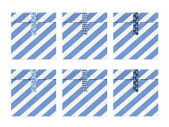 Ahoy Treat Bags - 6pk S0029 - Pretty Day