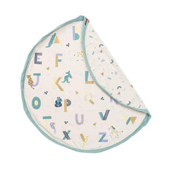 Animal Alphabet Toy Storage Bag/ Play Mat S5145 - Pretty Day