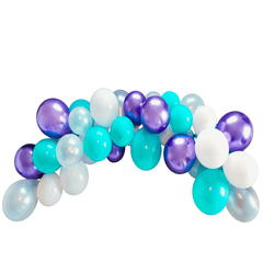 Mint, Pastel Pink and Purple Balloon Garland Kit S8143 - Pretty Day