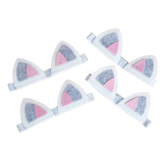 Cat Ears Felt Headband (Set of 4) S1193 - Pretty Day