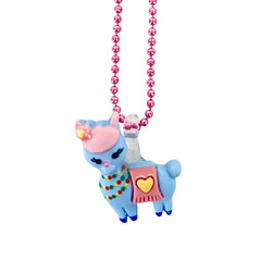Pop Cutie Gacha Lhama Kids Necklaces S2025 - Pretty Day