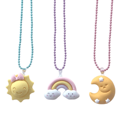 Pop Cutie Gacha Wonderful Weather Kids Necklaces - Pretty Day
