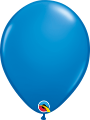 11" Dark Blue Latex Balloon B019 - Pretty Day