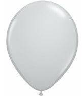 11" Gray Latex Balloon B022 - Pretty Day