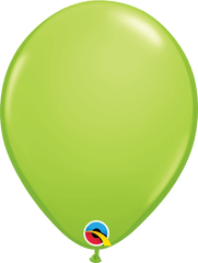 11" Lime Green Latex Balloon B026 - Pretty Day