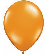 11" Mandarin Orange Latex Balloon B004 - Pretty Day